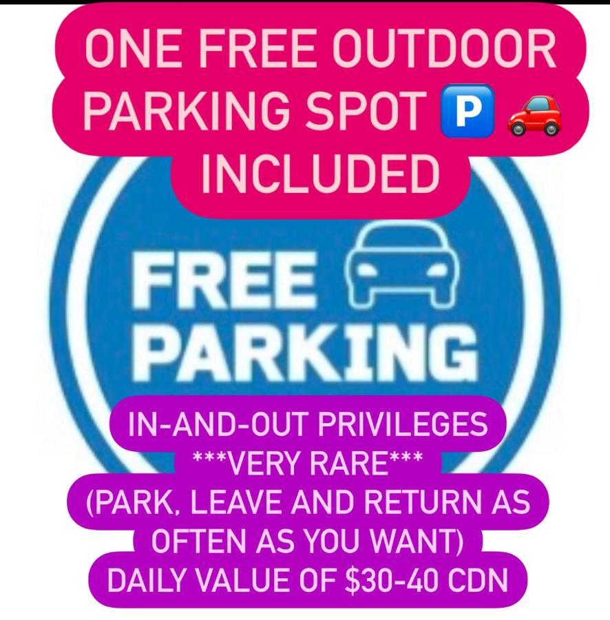 Free Parking And Central Location Montréal Eksteriør billede